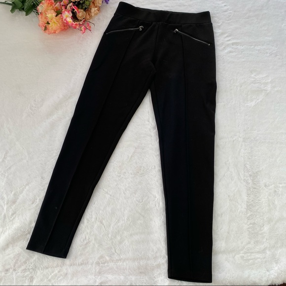 Lou & Grey Soft Blend Black Hi-Rise Leggings - Picture 8 of 8